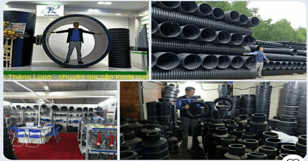 Ống nhựa PVC chính hãng được cung cấp bởi Thăng Long Pipe