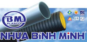 Nhà máy sản xuất ống nhựa PVC: Nhựa Bình Minh
