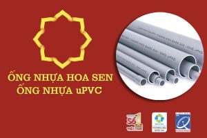 Cơ sở sản xuất ống nhựa PVC: ống nhựa Hoa Sen